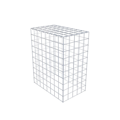 Anbaugabione Typ 3 100 cm x 80 cm x 50 cm (L x H x T), Maschenweite 10 cm x 10 cm, C-Ring