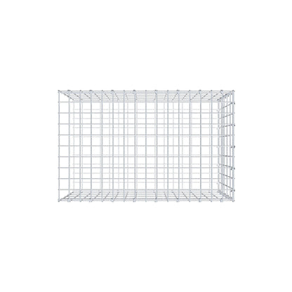 Pile aggiuntivo tipo 2 80 cm x 50 cm x 50 cm, maglia 5 cm x 10 cm, anello a C