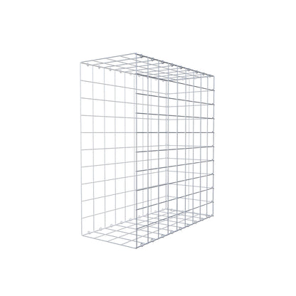 Anbaugabione Typ 2 100 cm x 90 cm x 40 cm (L x H x T), Maschenweite 10 cm x 10 cm, C-Ring