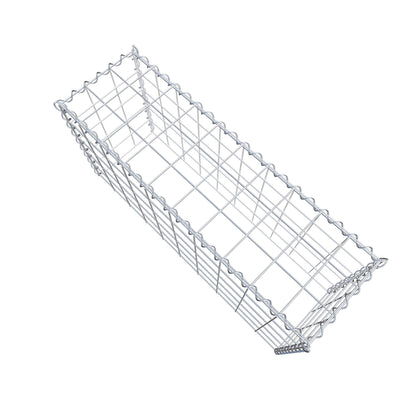 Gabbione aggiuntivo tipo 3 100 cm x 50 cm x 30 cm (L x A x P), maglia 10 cm x 10 cm, spirale