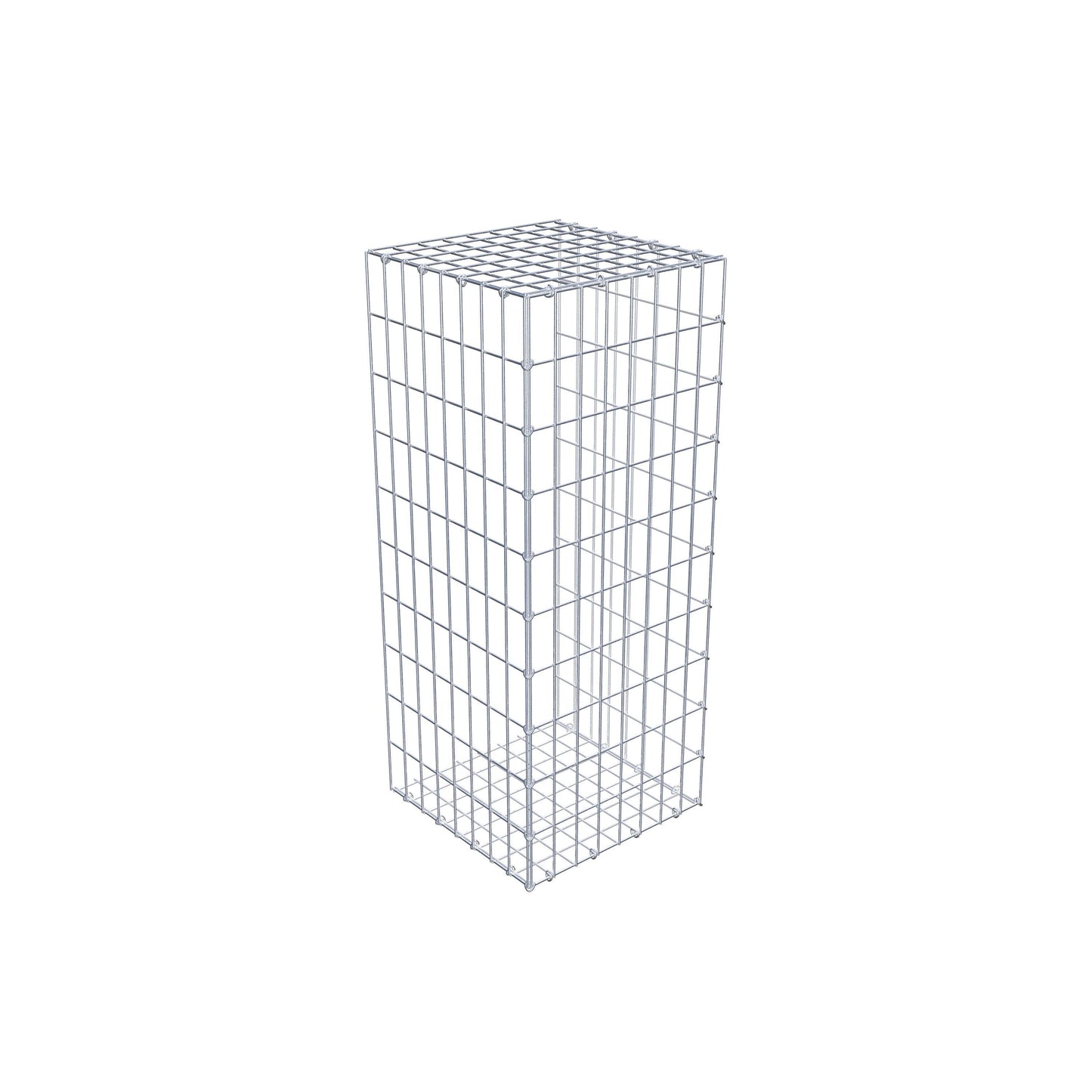 Tilläggspåle typ 2 100 cm x 40 cm x 40 cm, maskstorlek 5 cm x 10 cm, C-ring