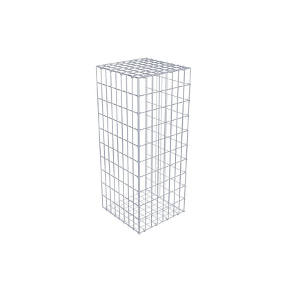 Tilläggspåle typ 2 100 cm x 40 cm x 40 cm, maskstorlek 5 cm x 10 cm, C-ring