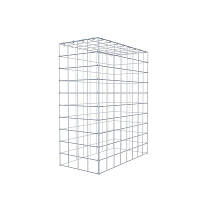 Gavión complementario de tipo 3 100 cm x 80 cm x 40 cm (L x A x P), malla 10 cm x 10 cm, anillo en C