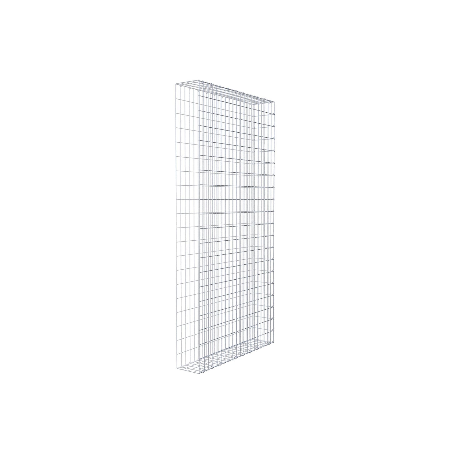 Anbaugabione Typ 2 200 cm x 100 cm x 20 cm, Maschenweite 5 cm x 10 cm, C-Ring