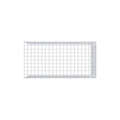 Fourche rapportée type 4 100 cm x 50 cm x 50 cm (L x H x P), mailles 5 cm x 5 cm, anneau C