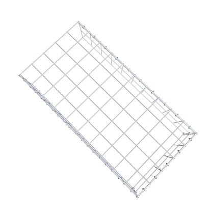 Fourche rapportée type 4 100 cm x 20 cm x 50 cm (L x H x P), mailles 10 cm x 10 cm, anneau C