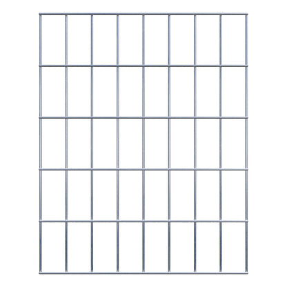 Grille décorative / treillis (matériel de montage inclus) Mailles 5 x 10 cm