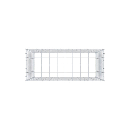 Fourche rapportée type 3 100 cm x 90 cm x 40 cm (L x H x P), mailles 10 cm x 10 cm, anneau C