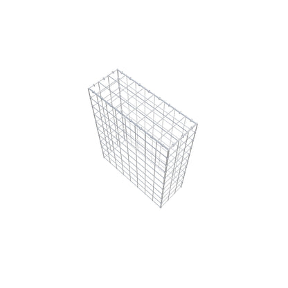 Fourche rapportée type 3 100 cm x 80 cm x 30 cm (L x H x P), mailles 10 cm x 10 cm, anneau C
