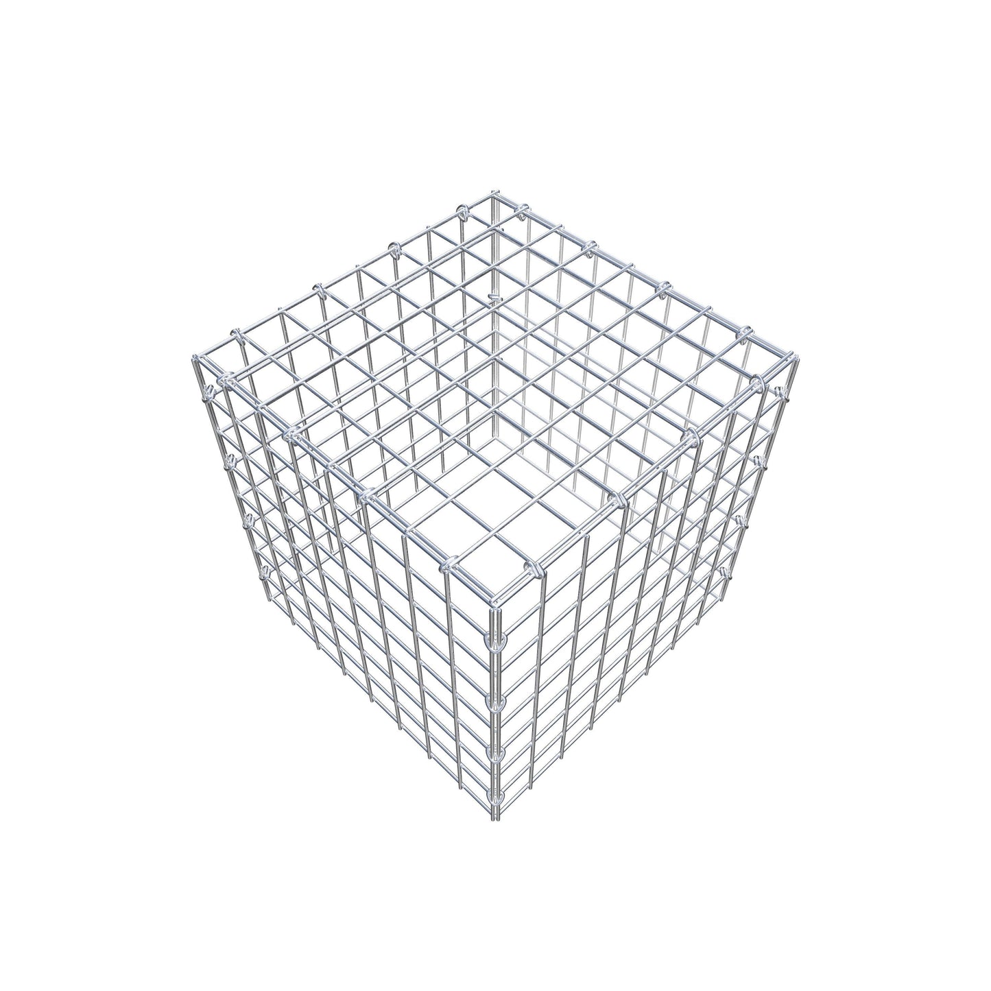 Add-on pool type 3 40 cm x 40 cm x 40 cm (L x H x D), maaswijdte 5 cm x 5 cm, C-ring