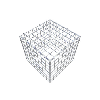 Add-on pool type 3 40 cm x 40 cm x 40 cm (L x H x D), maaswijdte 5 cm x 5 cm, C-ring