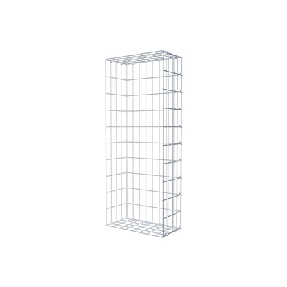 Pile aggiuntivo tipo 2 100 cm x 20 cm x 40 cm, maglia 5 cm x 10 cm, anello a C