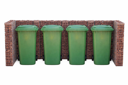 Box pour poubelles 4 tonnes