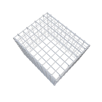 Gabião Tipo 3 50 cm x 40 cm x 40 cm (C x A x P), malhagem 5 cm x 5 cm, anel C