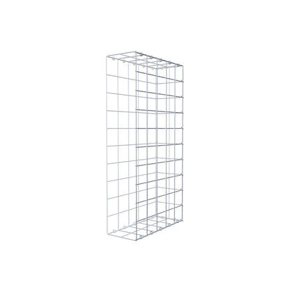 Anbaugabione Typ 2 100 cm x 50 cm x 20 cm (L x H x T), Maschenweite 10 cm x 10 cm, C-Ring