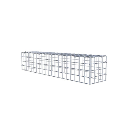 Fourche rapportée type 3 100 cm x 20 cm x 20 cm (L x H x P), mailles 5 cm x 5 cm, anneau C