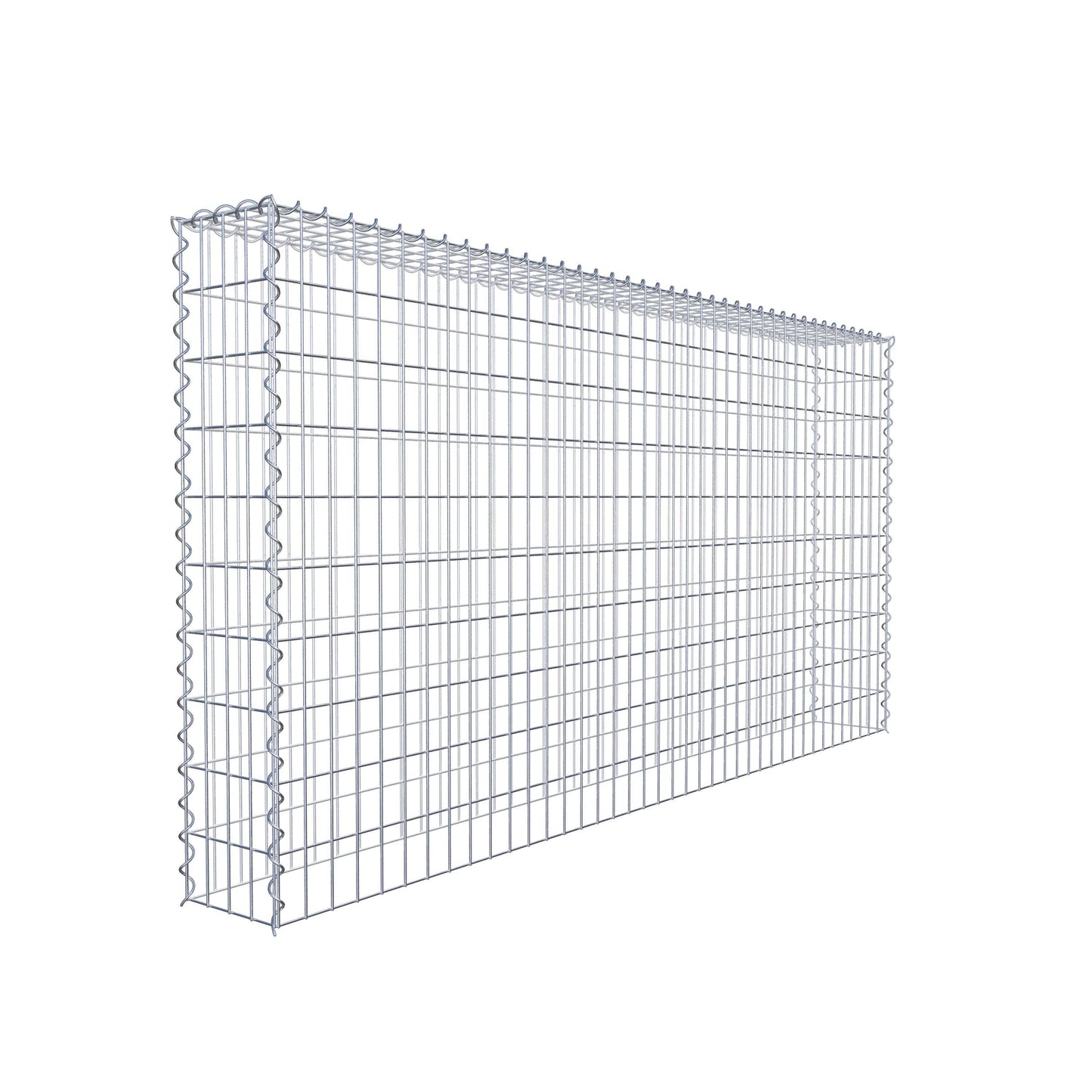 Gabbione aggiuntivo tipo 3 200 cm x 100 cm x 20 cm (L x A x P), maglia 5 cm x 10 cm, spirale