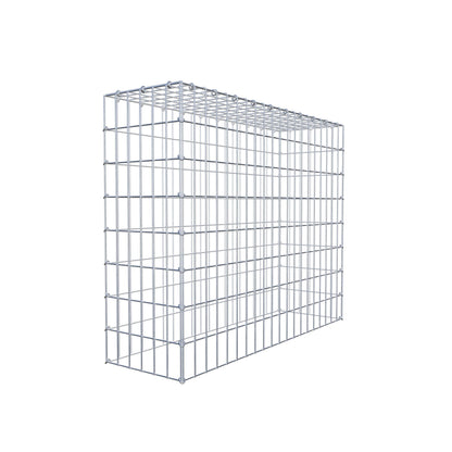 Gavión complementario de tipo 3 100 cm x 80 cm x 30 cm (L x A x P), malla 5 cm x 10 cm, anillo en C