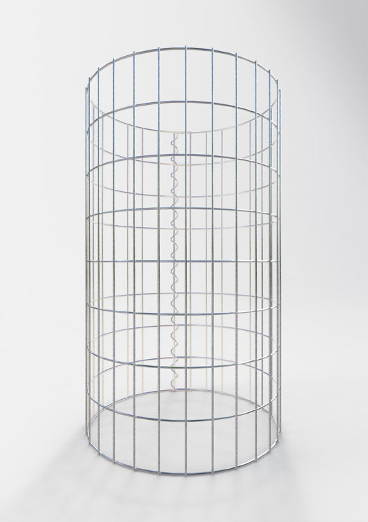 Colonna di gabbioni diametro 47 cm, MW 5 x 10 cm rotonda