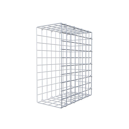 Pila adicional tipo 2 50 cm x 40 cm x 20 cm (L x A x P), malla 5 cm x 5 cm, anillo en C