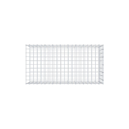 Tilläggspåle typ 2 100 cm x 40 cm x 50 cm, maskstorlek 5 cm x 10 cm, C-ring
