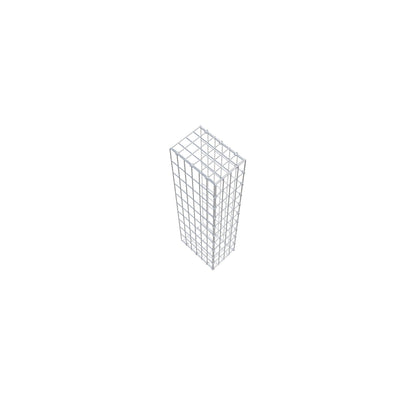 Pila adicional tipo 2 100 cm x 30 cm x 20 cm, malla 5 cm x 10 cm, anillo en C