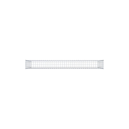 Gabbione aggiuntivo tipo 3 200 cm x 100 cm x 20 cm (L x A x P), maglia 5 cm x 10 cm, spirale