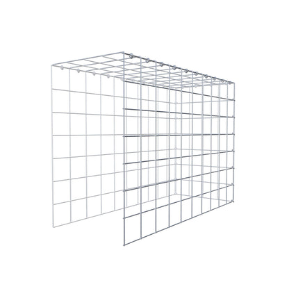 Anbaugabione Typ 4 100 cm x 70 cm x 40 cm (L x H x T), Maschenweite 10 cm x 10 cm, C-Ring