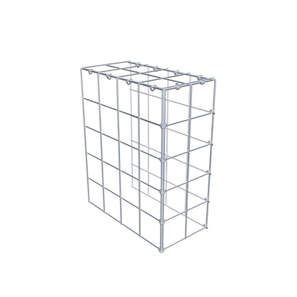 Pile aggiuntivo tipo 4 50 cm x 40 cm x 20 cm (L x H x P), maglia 10 cm x 10 cm, anello a C