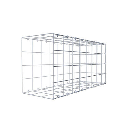 Pila adicional tipo 2 80 cm x 40 cm x 30 cm (L x A x P), malla 10 cm x 10 cm, anillo en C
