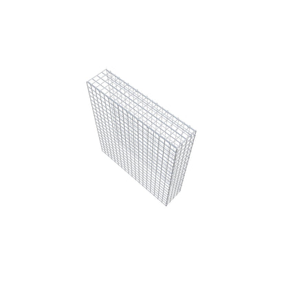 Type 4 oplegkorf 100 cm x 90 cm x 20 cm (L x H x D), maaswijdte 5 cm x 5 cm, C-ring