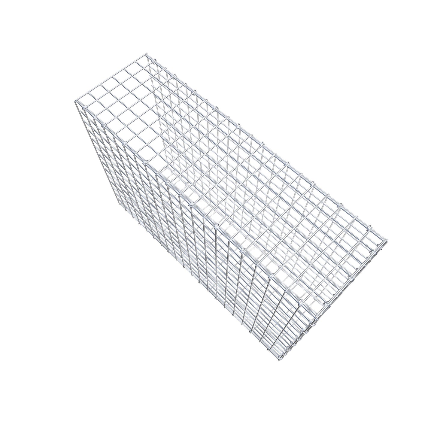 Gabião Tipo 2 100 cm x 70 cm x 30 cm (C x A x P), malhagem 5 cm x 5 cm, anel C