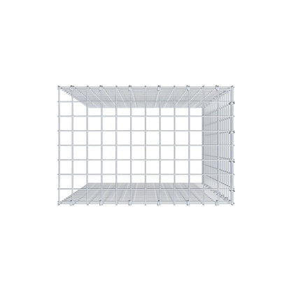 Fourche rapportée type 4 100 cm x 60 cm x 40 cm (L x H x P), mailles 5 cm x 5 cm, anneau C