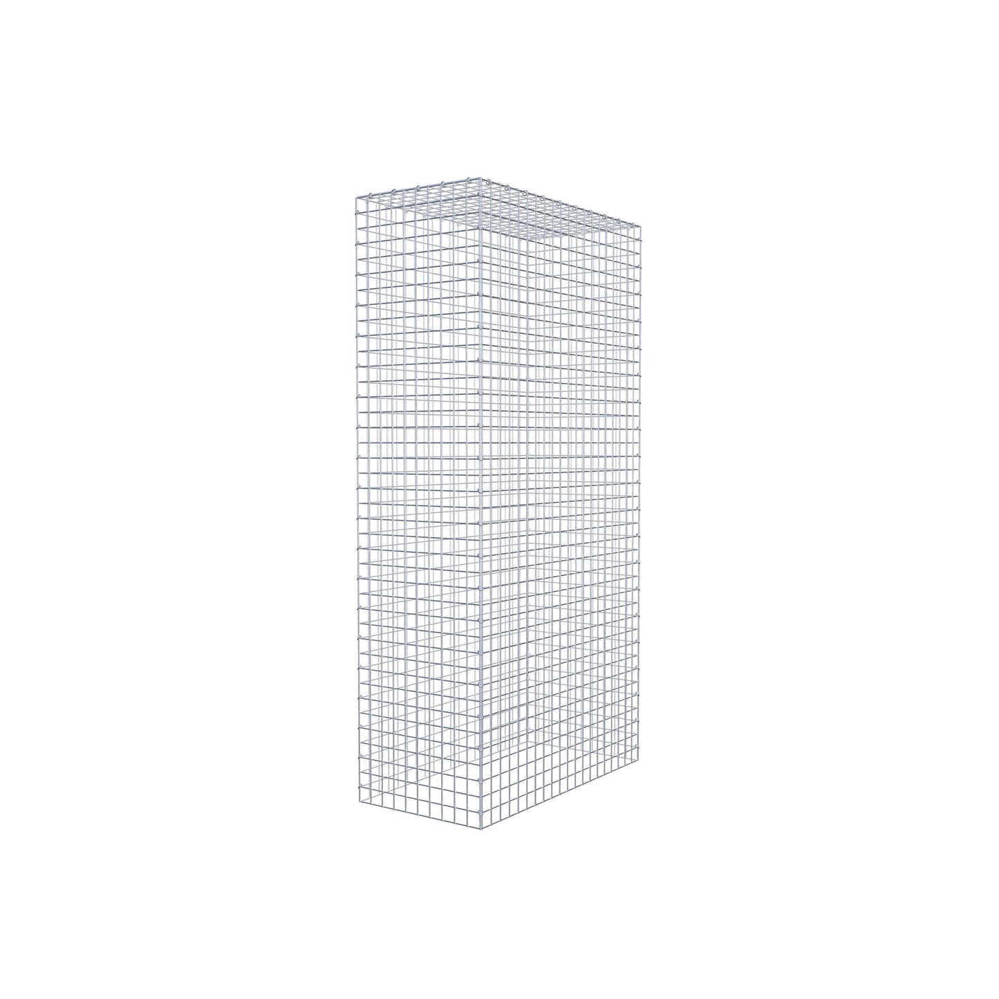 Gabião Tipo 3 200 cm x 100 cm x 50 cm (C x A x P), malhagem 5 cm x 5 cm, anel C