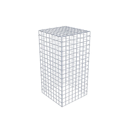 Pile aggiuntivo tipo 3 80 cm x 40 cm x 40 cm (L x H x P), maglia 5 cm x 5 cm, anello a C