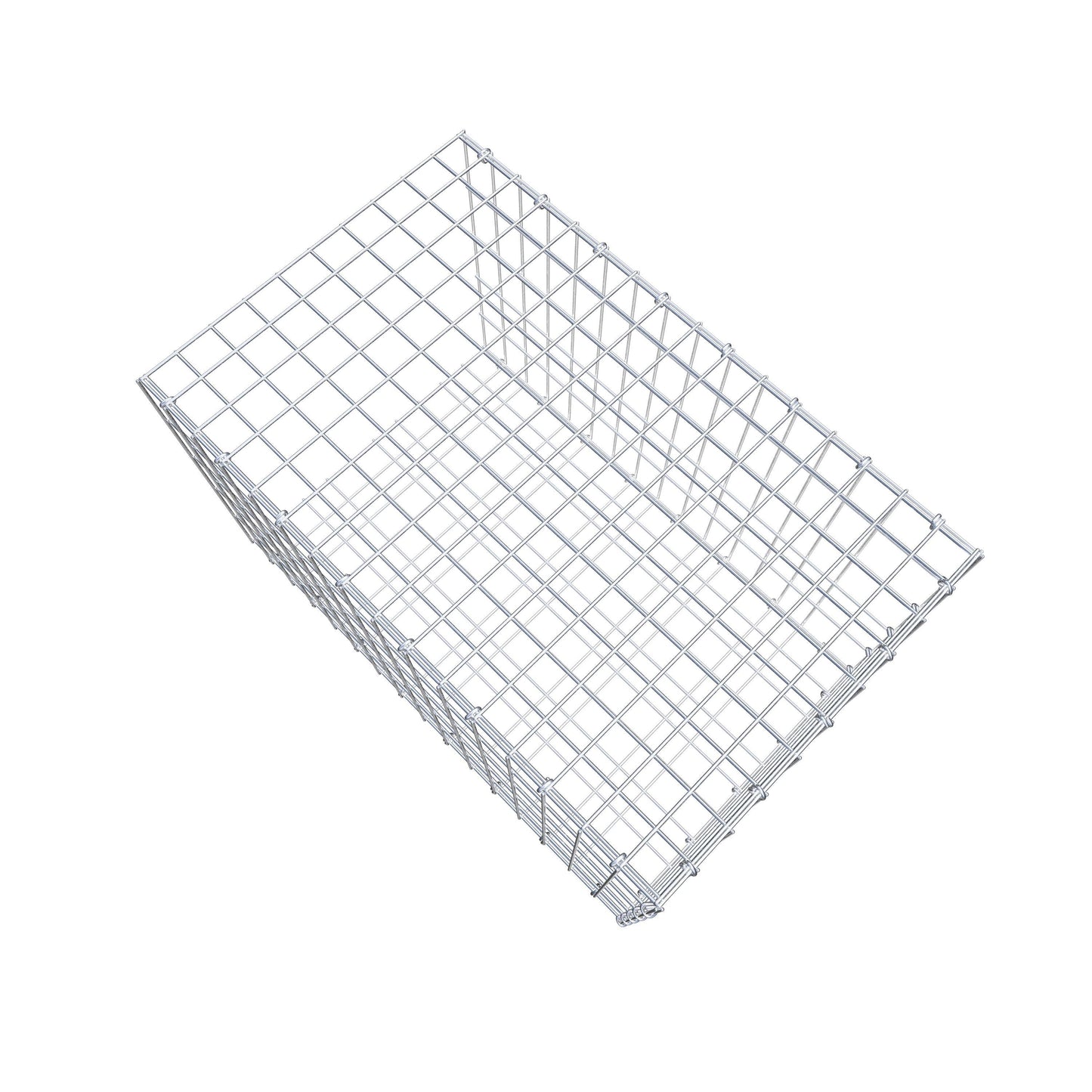 Pile aggiuntivo tipo 2 80 cm x 50 cm x 50 cm, maglia 5 cm x 10 cm, anello a C