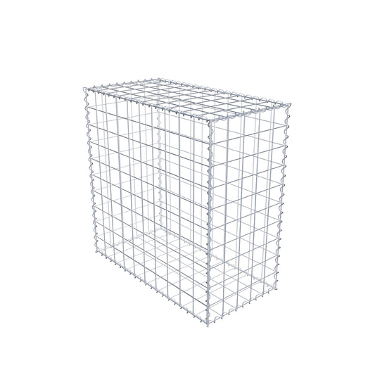 Set van 2 schanskorven 100 cm x 100 cm x 50 cm (L x H x D), maaswijdte 10 x 10 cm, spiraalvormig