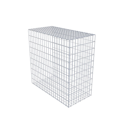 Extra gabion typ 2 100 cm x 100 cm x 50 cm, maskstorlek 5 cm x 10 cm, C-ring