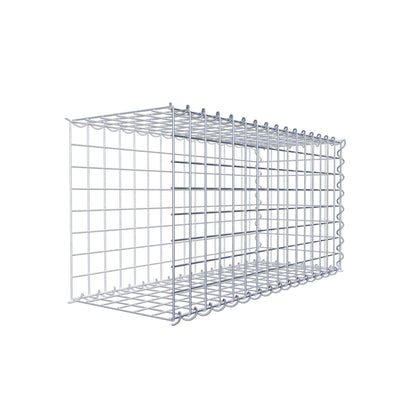 Gavión complementario tipo 2 80 cm x 40 cm x 30 cm (L x A x P), malla 5 cm x 5 cm, espiral