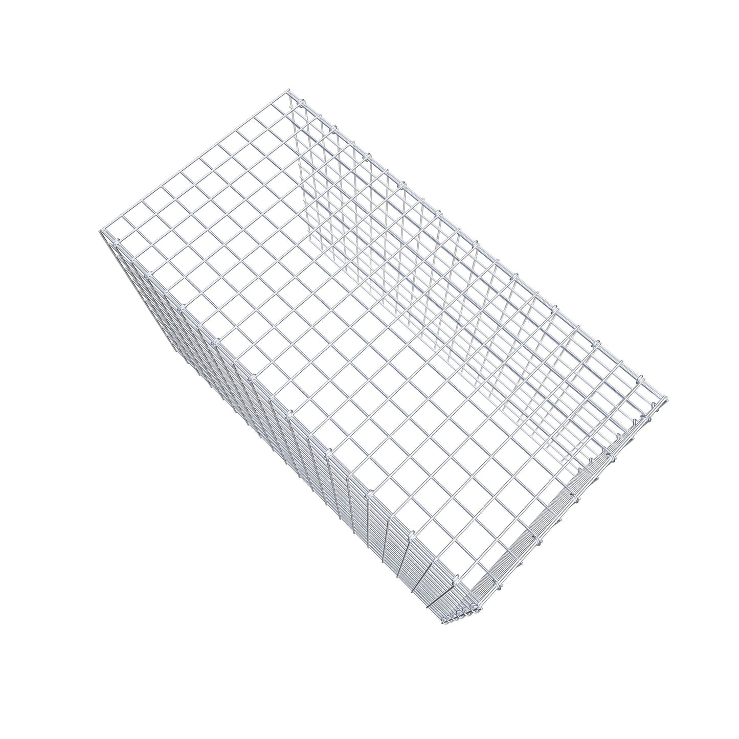 Fourche rapportée type 4 100 cm x 60 cm x 50 cm (L x H x P), mailles 5 cm x 5 cm, anneau C