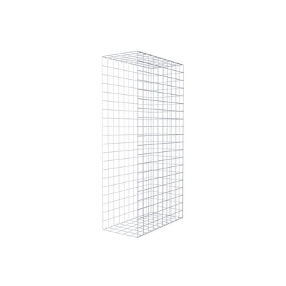 Fourche rapportée type 2 200 cm x 100 cm x 50 cm (L x H x P), mailles 10 cm x 10 cm, anneau en C