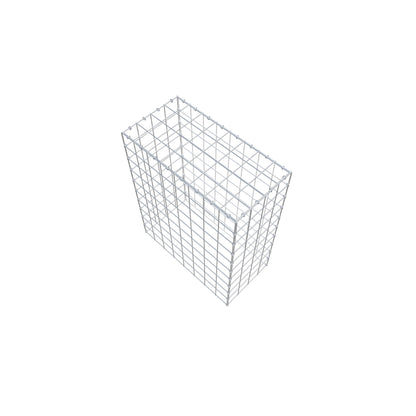 Gavión complementario de tipo 3 100 cm x 80 cm x 40 cm (L x A x P), malla 10 cm x 10 cm, anillo en C
