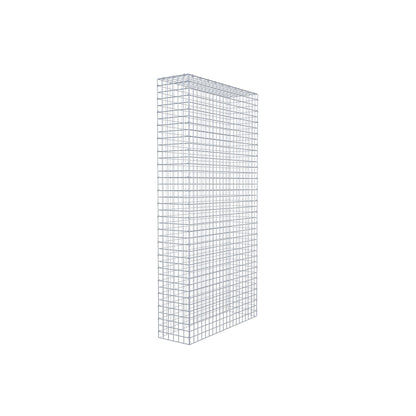 Mounted gabion type 3 200 cm x 100 cm x 30 cm (L x H x D), mesh size 5 cm x 5 cm, C-ring