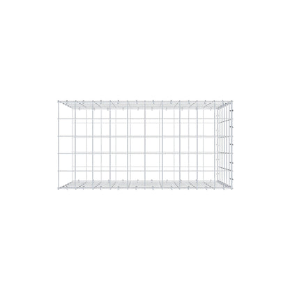 Gabião Tipo 2 100 cm x 60 cm x 50 cm (C x A x P), malhagem 10 cm x 10 cm, anel C