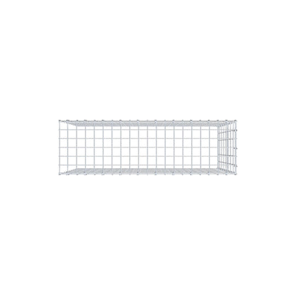 Fourche rapportée type 4 100 cm x 80 cm x 30 cm (L x H x P), mailles 5 cm x 10 cm, anneau C