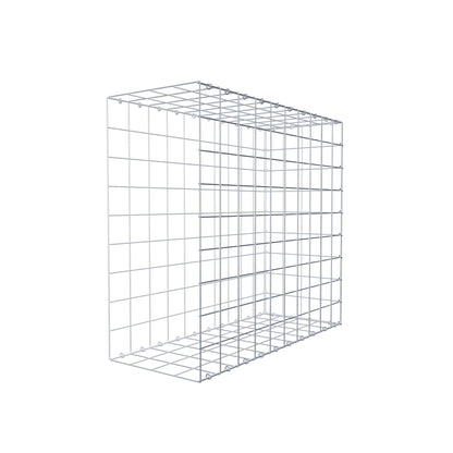 Anbaugabione Typ 2 100 cm x 90 cm x 40 cm (L x H x T), Maschenweite 10 cm x 10 cm, C-Ring