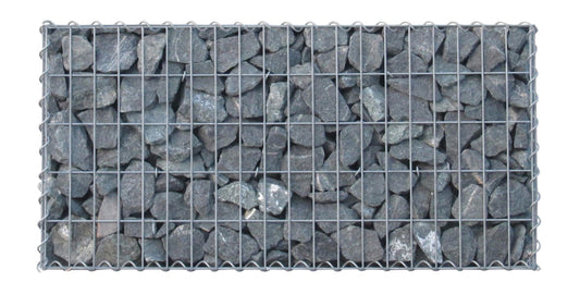 Schanskorf 200 cm x 100 cm x 20 cm (L x H x D), maaswijdte 5 cm x 10 cm, spiraalvormig