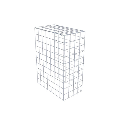 Anbaugabione Typ 4 100 cm x 70 cm x 40 cm (L x H x T), Maschenweite 10 cm x 10 cm, C-Ring