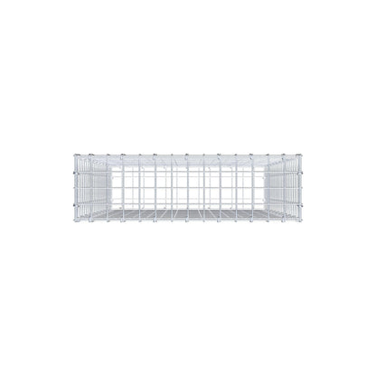 Gabião 100 cm x 70 cm x 20 cm (C x A x P), malhagem 5 cm x 5 cm, anel C