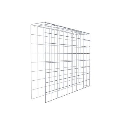 Fourche rapportée type 4 100 cm x 80 cm x 20 cm (L x H x P), mailles 10 cm x 10 cm, anneau C